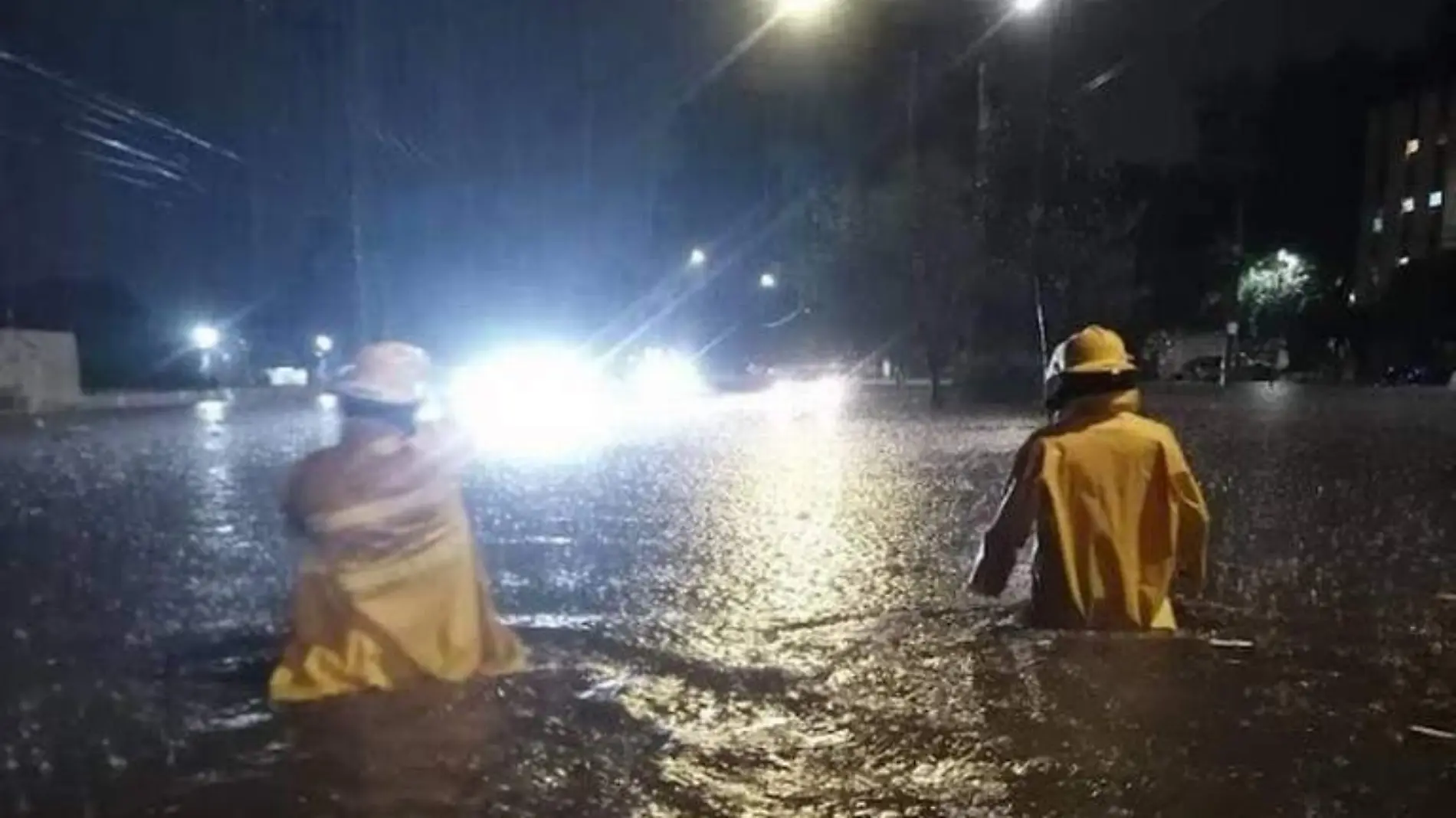 Afectaciones por la lluvia en la ZMG Foto. PC Guadalajara